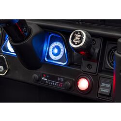 Masinuta electrica Ramiz Toyota FJ Cruiser (Black) Thumb