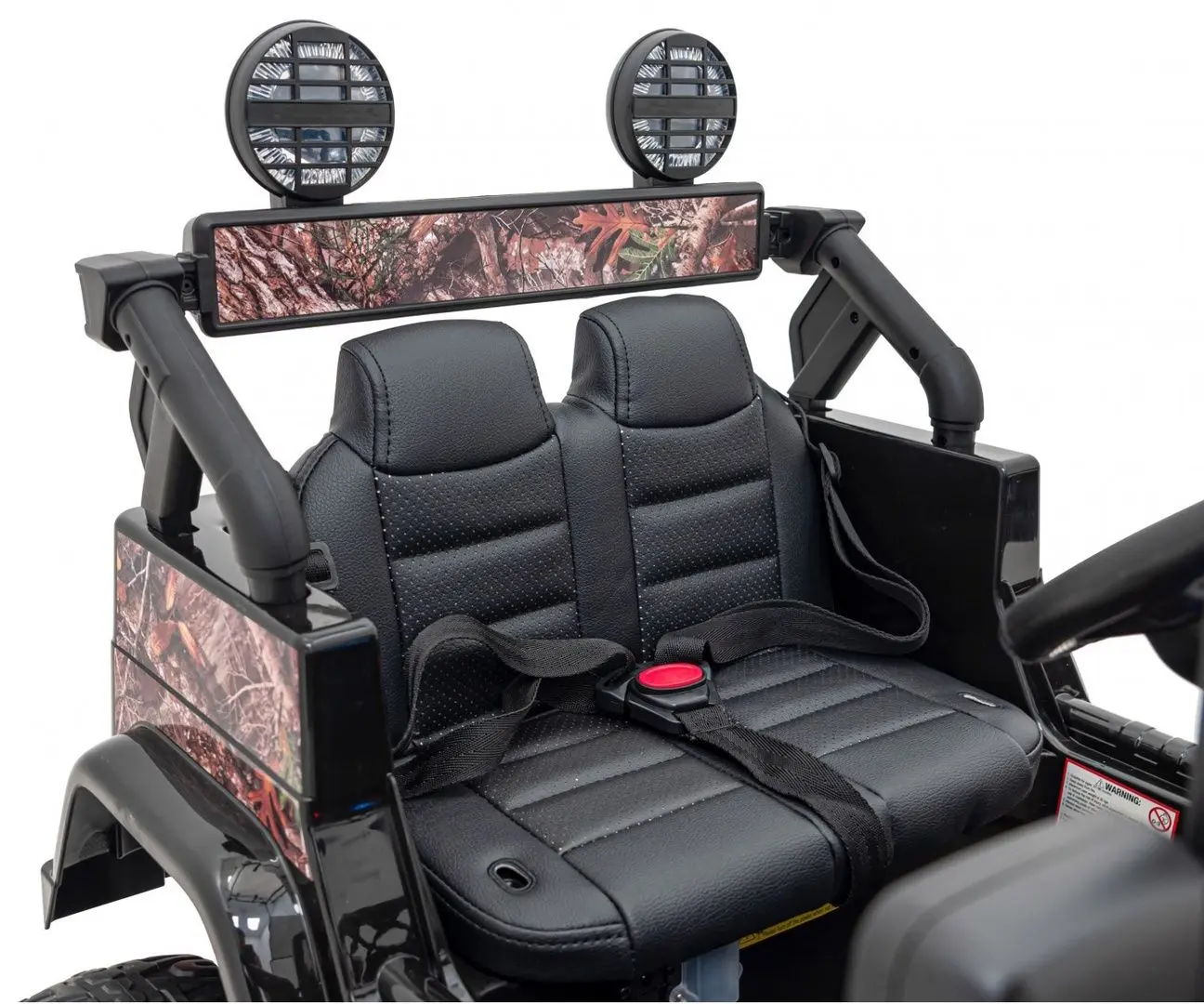 Masinuta electrica Ramiz Toyota FJ Cruiser (Black)