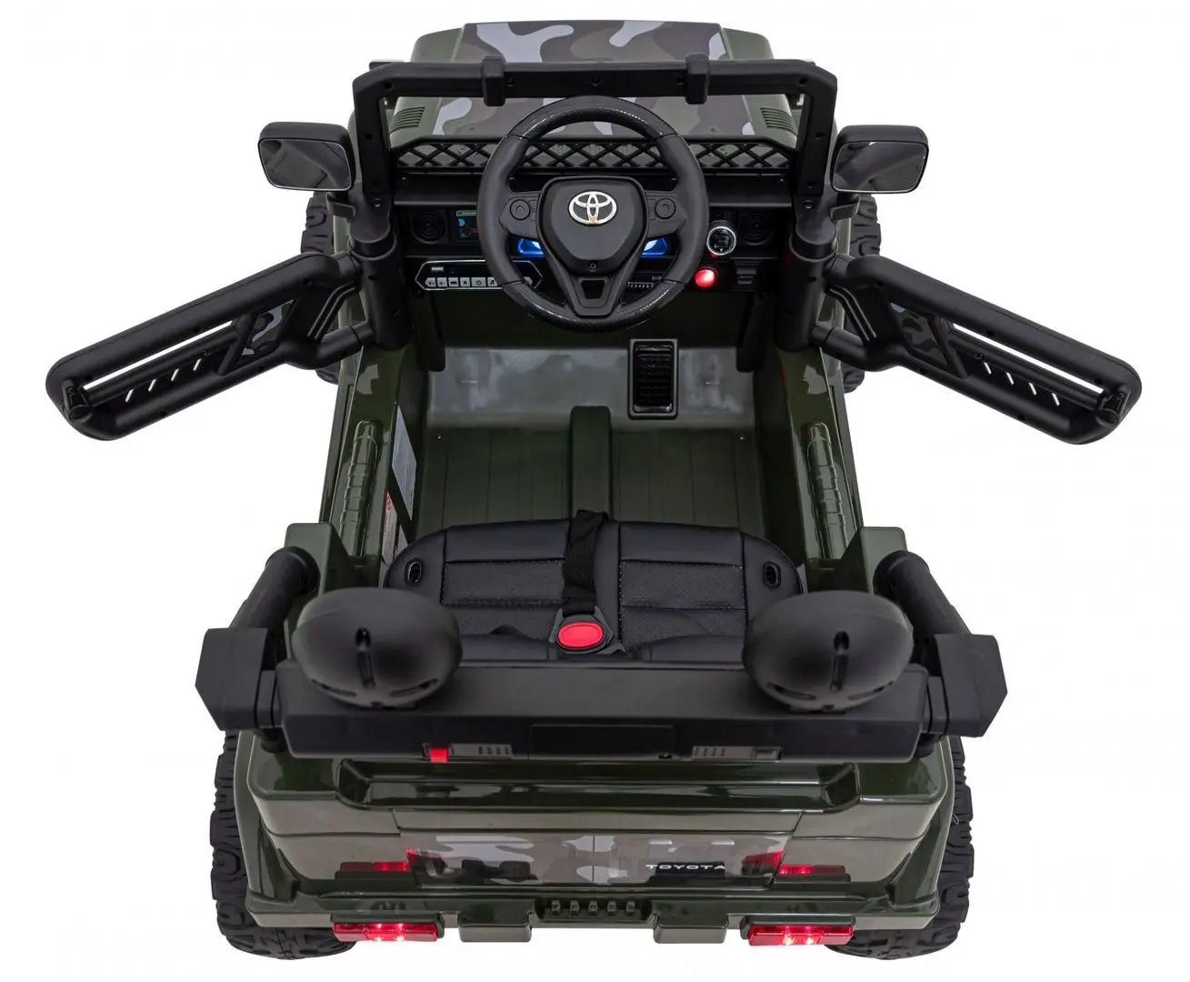 Электромобиль Ramiz Toyota FJ Cruiser (Camo)