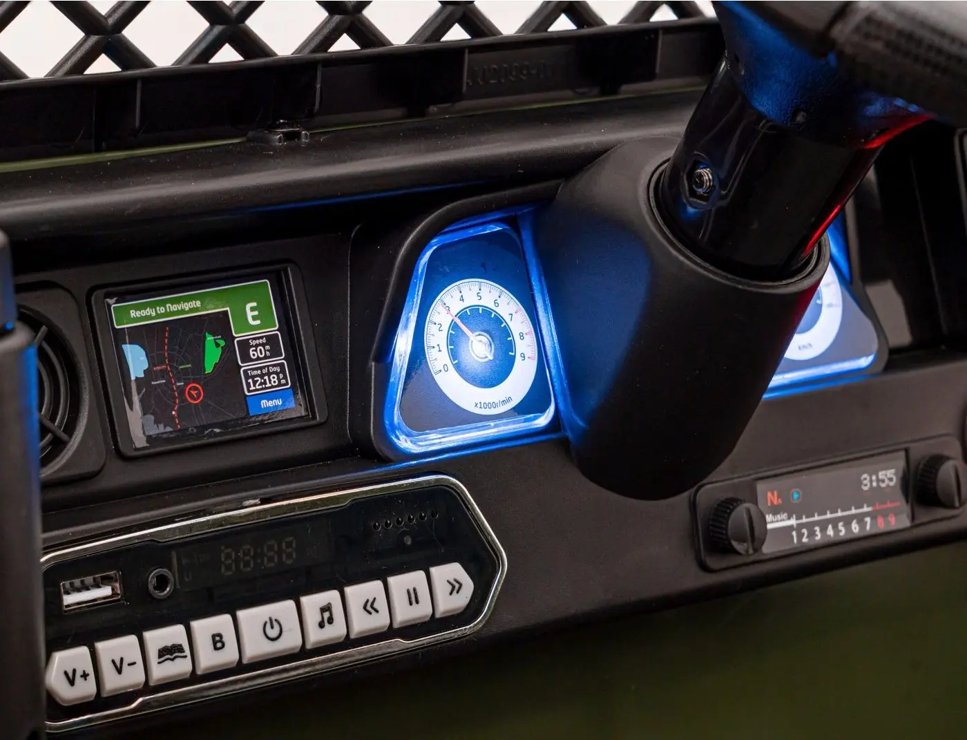 Электромобиль Ramiz Toyota FJ Cruiser (Camo)