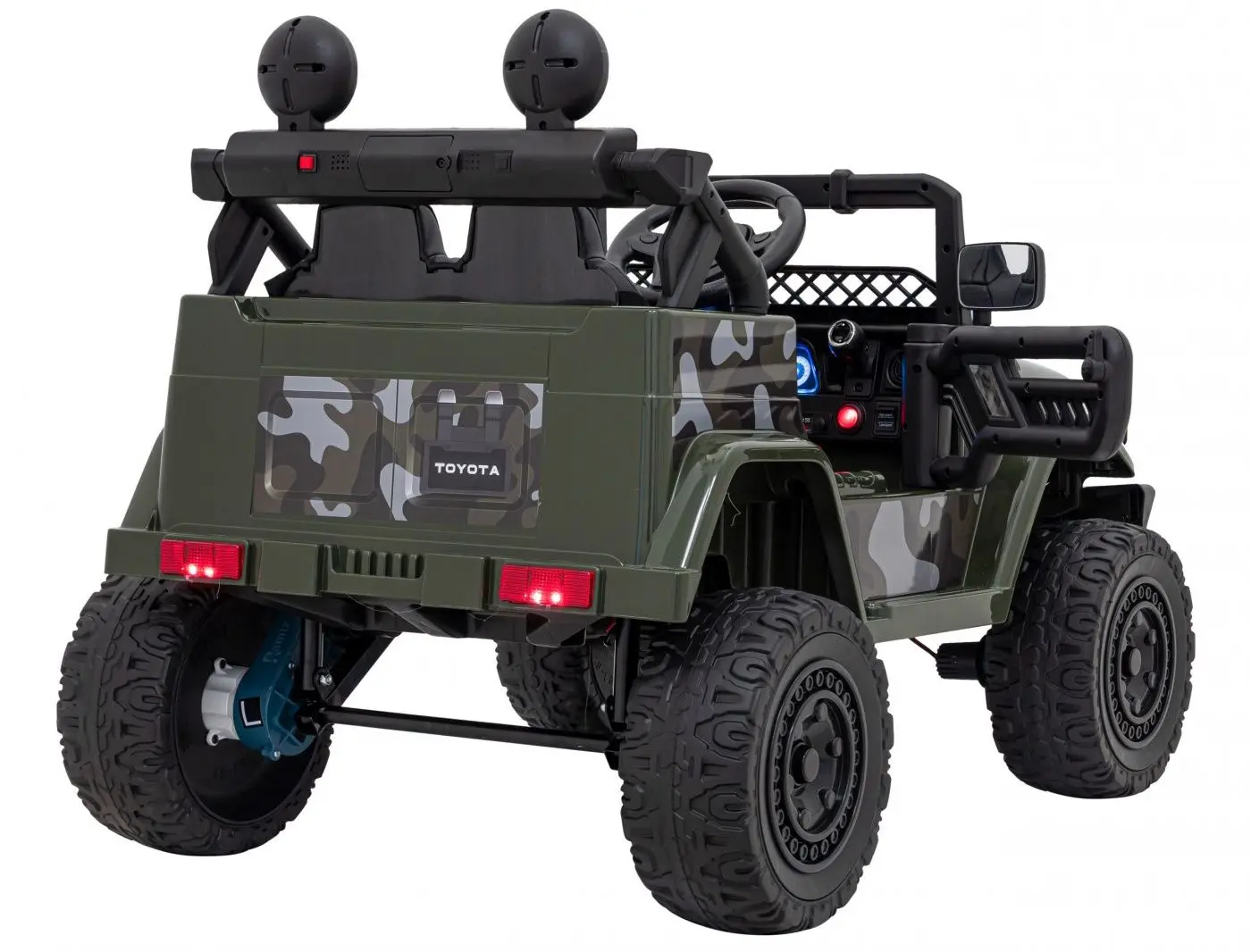 Электромобиль Ramiz Toyota FJ Cruiser (Camo)