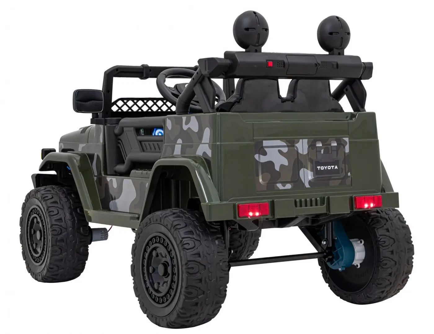 Электромобиль Ramiz Toyota FJ Cruiser (Camo)