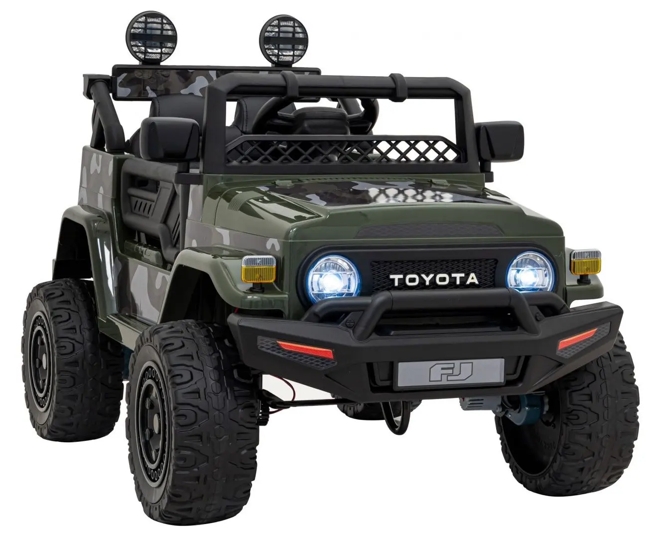 Электромобиль Ramiz Toyota FJ Cruiser (Camo)