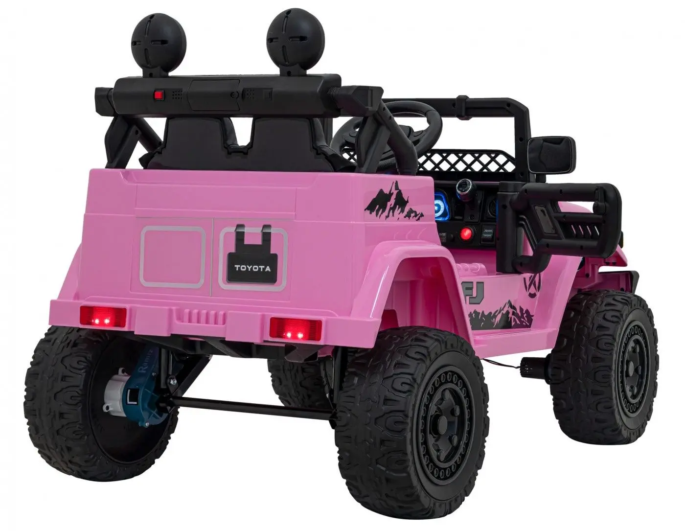 Masinuta electrica Ramiz Toyota FJ Cruiser (Pink)