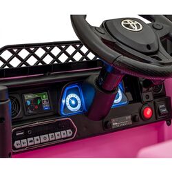 Masinuta electrica Ramiz Toyota FJ Cruiser (Pink) Thumb