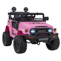Masinuta electrica Ramiz Toyota FJ Cruiser (Pink)