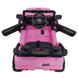 Masinuta electrica Ramiz Toyota FJ Cruiser (Pink) Thumb