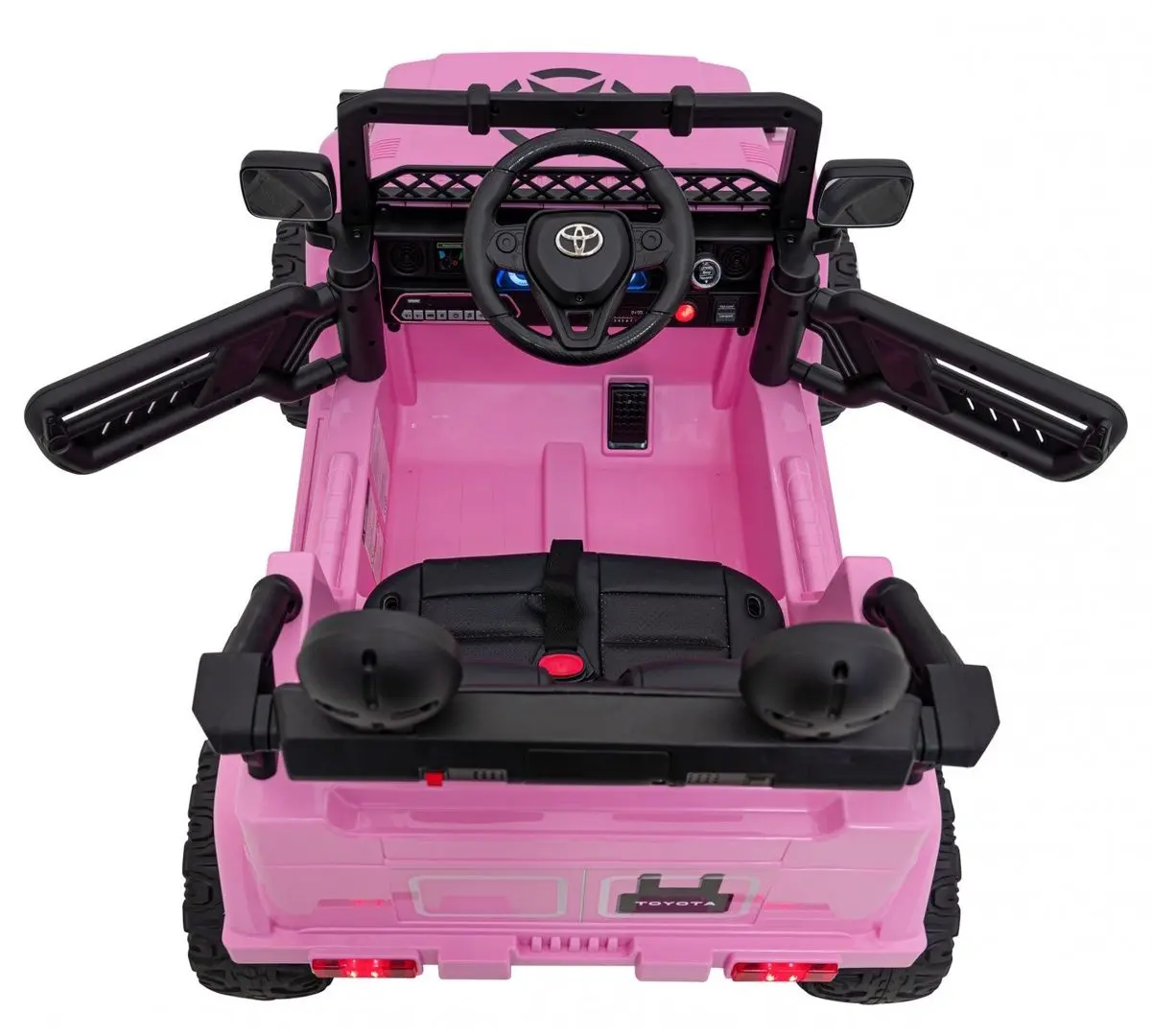 Masinuta electrica Ramiz Toyota FJ Cruiser (Pink)