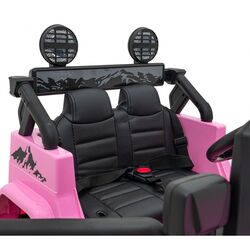 Masinuta electrica Ramiz Toyota FJ Cruiser (Pink) Thumb