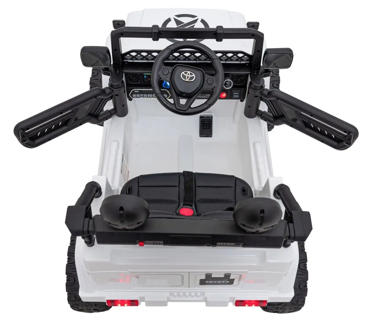 Masinuta electrica Ramiz Toyota FJ Cruiser (White)