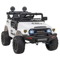 Masinuta electrica Ramiz Toyota FJ Cruiser (White)