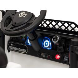 Masinuta electrica Ramiz Toyota FJ Cruiser (White) Thumb