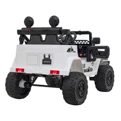 Masinuta electrica Ramiz Toyota FJ Cruiser (White) Thumb