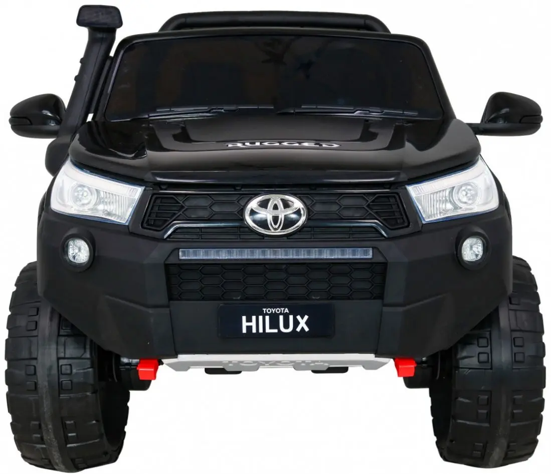 Maşinuţă electrică Ramiz Toyota Hillux (Black)