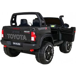 Maşinuţă electrică Ramiz Toyota Hillux (Black) Thumb
