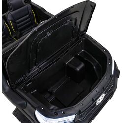 Maşinuţă electrică Ramiz Toyota Hillux (Black) Thumb