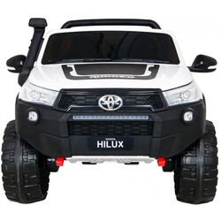 Электромобиль Ramiz Toyota Hillux (White/Black) Thumb