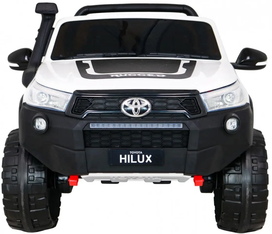 Электромобиль Ramiz Toyota Hillux (White/Black) - 2