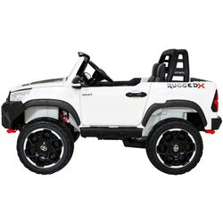 Электромобиль Ramiz Toyota Hillux (White/Black) Thumb