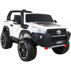 Электромобиль Ramiz Toyota Hillux (White/Black)