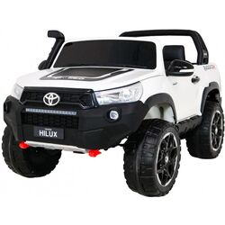 Электромобиль Ramiz Toyota Hillux (White/Black) Thumb