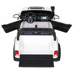 Электромобиль Ramiz Toyota Hillux (White/Black) Thumb