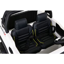 Электромобиль Ramiz Toyota Hillux (White/Black) Thumb