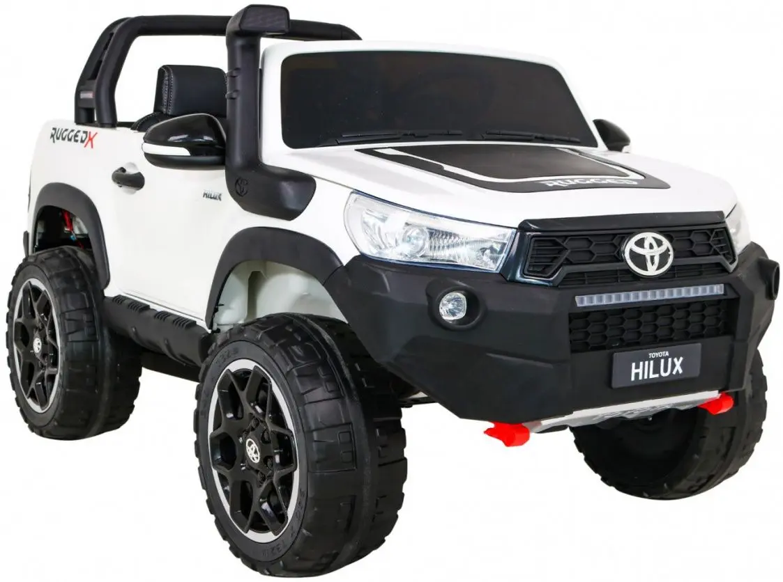 Электромобиль Ramiz Toyota Hillux (White/Black)