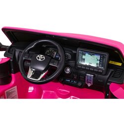 Электромобиль Ramiz Toyota Hilux (Pink) Thumb