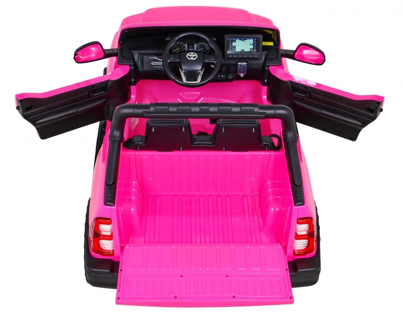 Электромобиль Ramiz Toyota Hilux (Pink)
