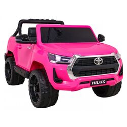 Masinuta electrica Ramiz Toyota Hilux (Pink)