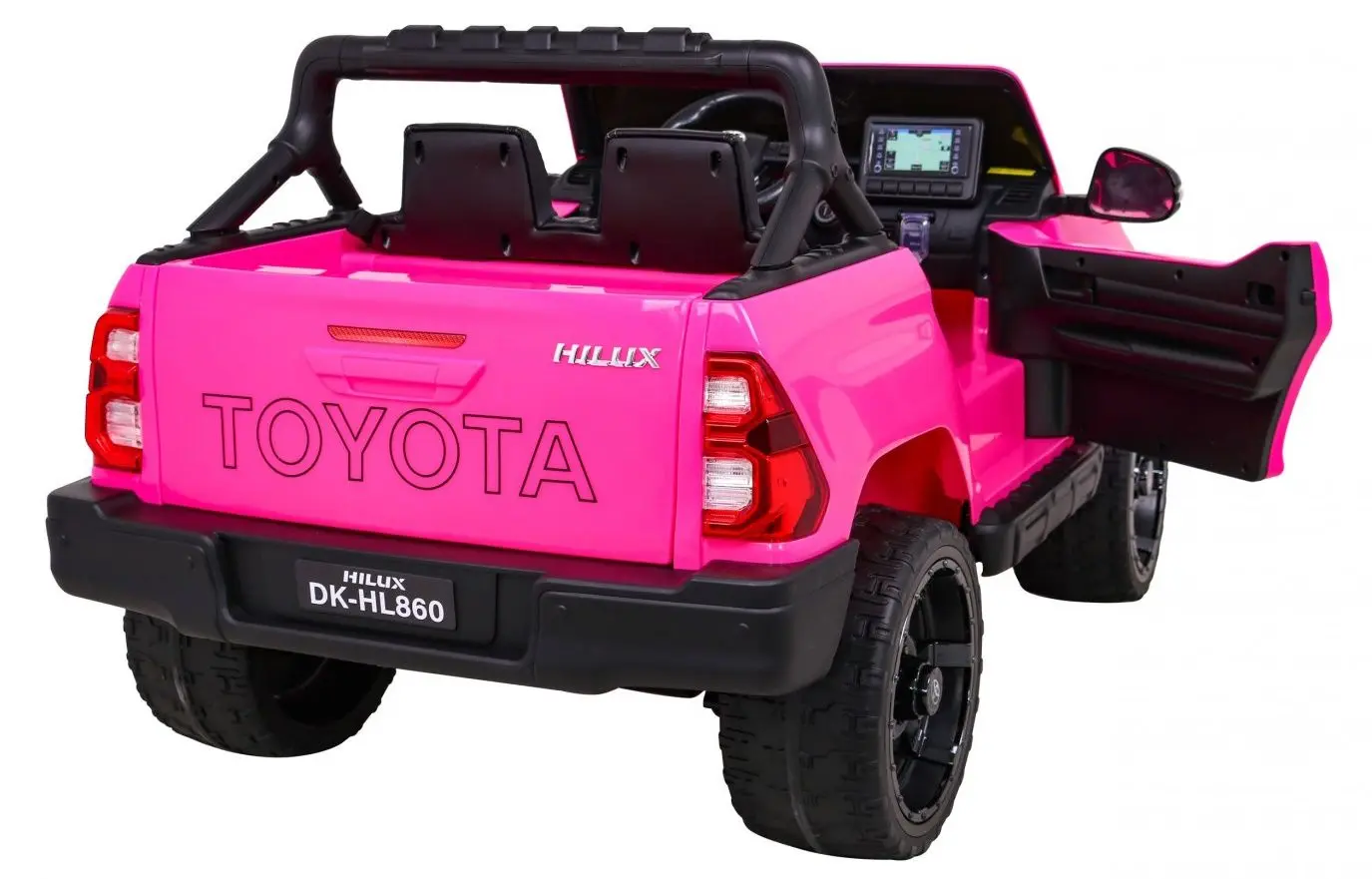 Электромобиль Ramiz Toyota Hilux (Pink)
