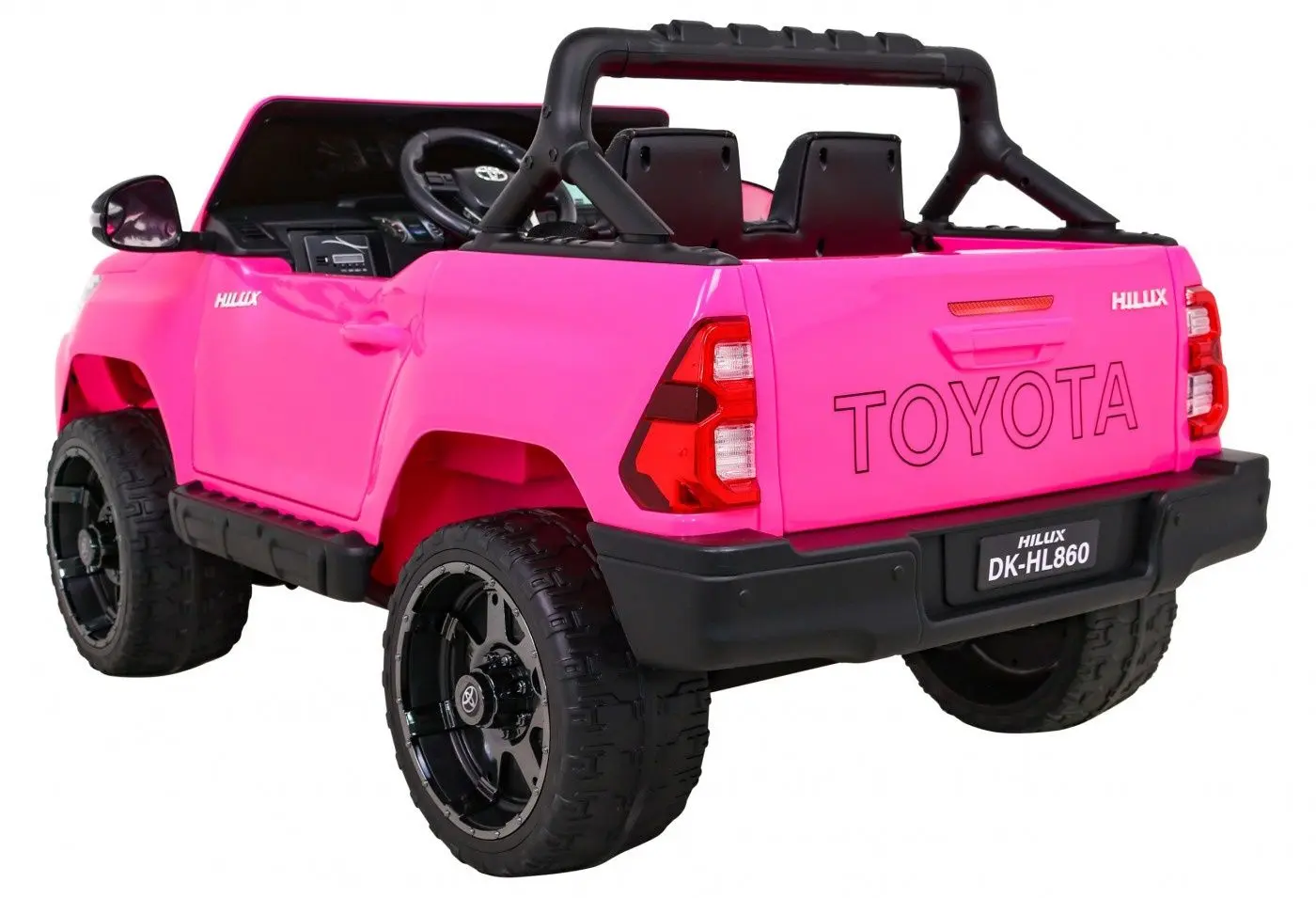 Электромобиль Ramiz Toyota Hilux (Pink)