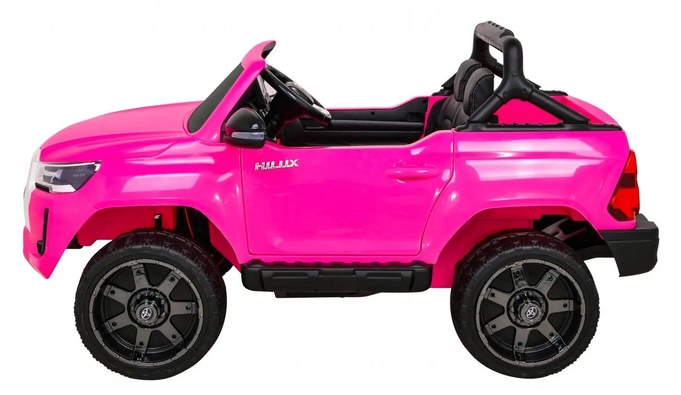 Электромобиль Ramiz Toyota Hilux (Pink)