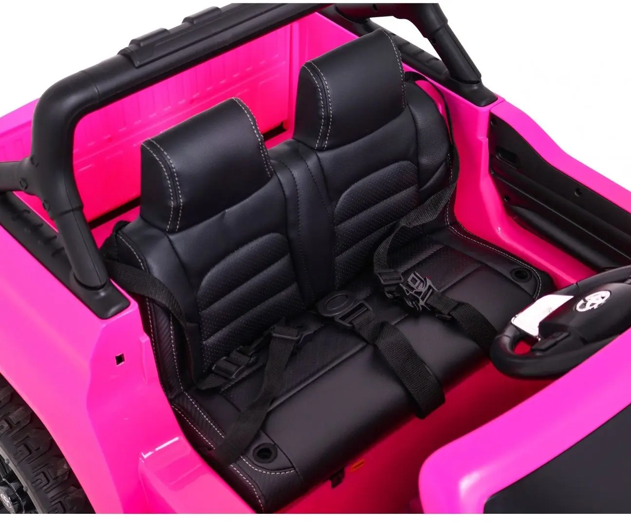 Электромобиль Ramiz Toyota Hilux (Pink)
