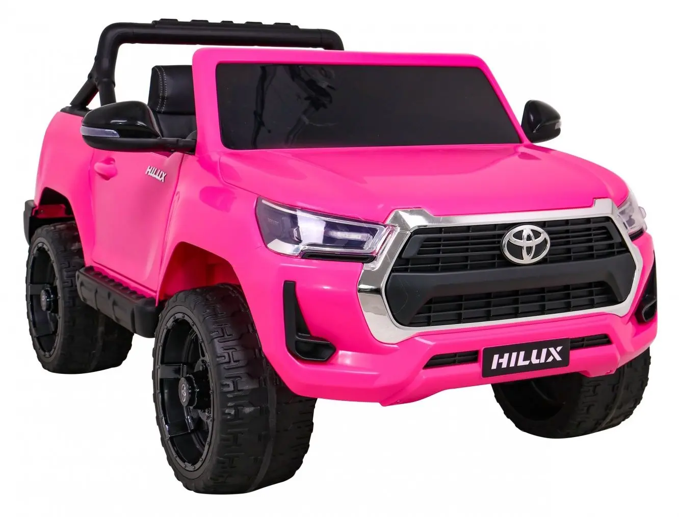 Электромобиль Ramiz Toyota Hilux (Pink)