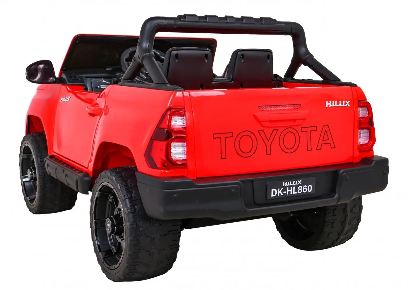 Masinuta electrica Ramiz Toyota Hilux (Red)