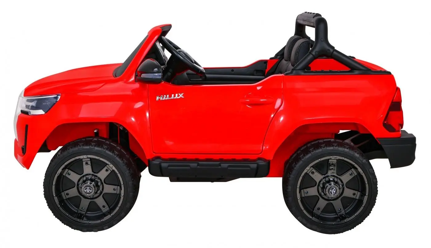 Masinuta electrica Ramiz Toyota Hilux (Red)