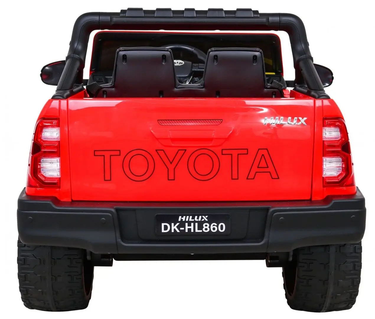 Masinuta electrica Ramiz Toyota Hilux (Red)