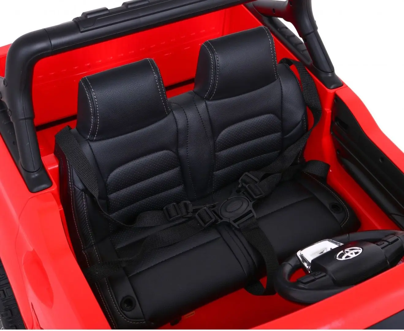 Masinuta electrica Ramiz Toyota Hilux (Red)