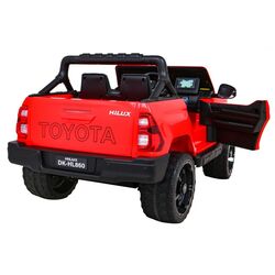 Masinuta electrica Ramiz Toyota Hilux (Red) Thumb