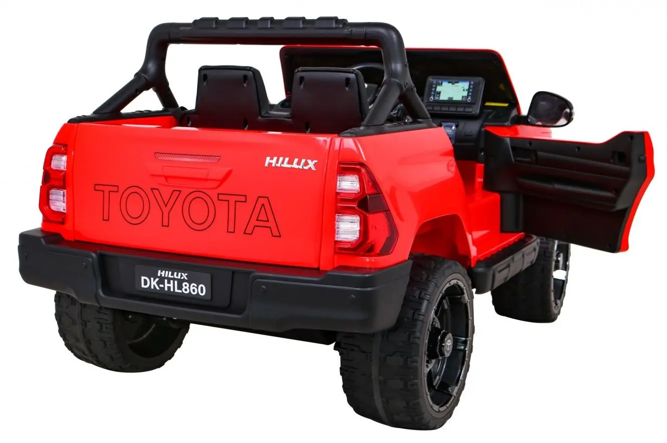 Masinuta electrica Ramiz Toyota Hilux (Red)