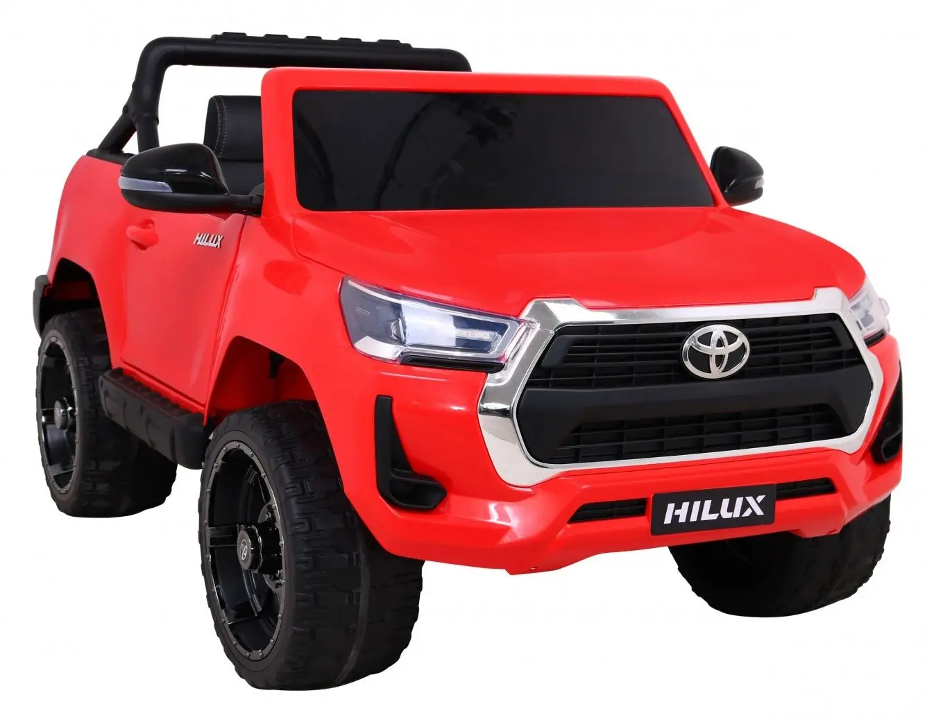 Masinuta electrica Ramiz Toyota Hilux (Red)