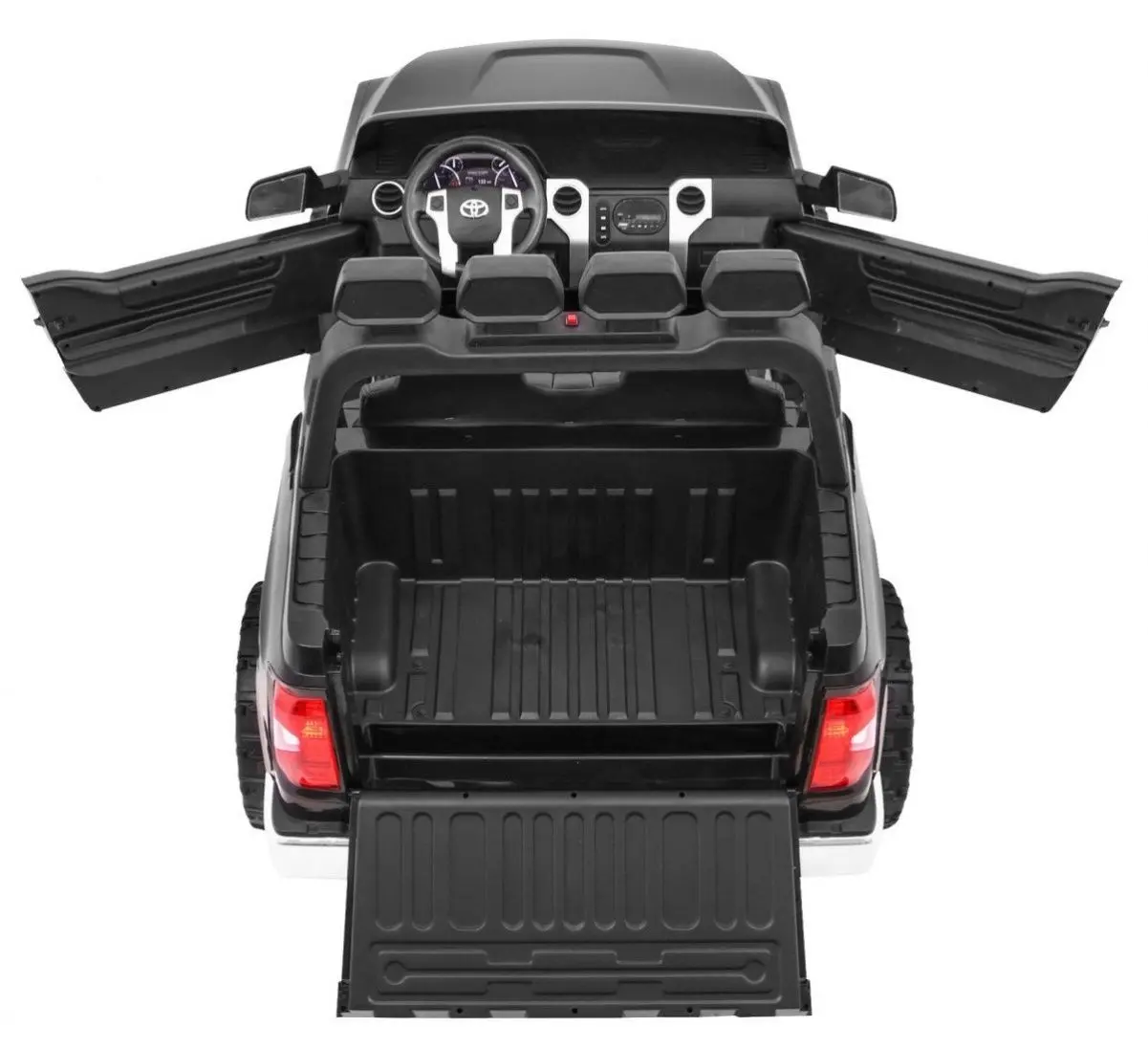 Masinuta electrica Ramiz Toyota Tundra XXL (Black) - 4