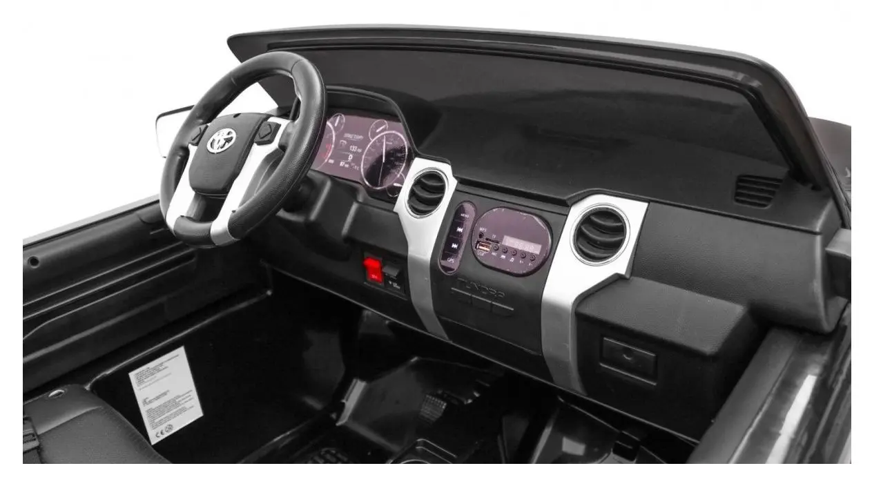 Masinuta electrica Ramiz Toyota Tundra XXL (Black) - 5