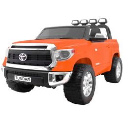 Maşinuţă electrică Ramiz Toyota Tundra XXL (Orange)