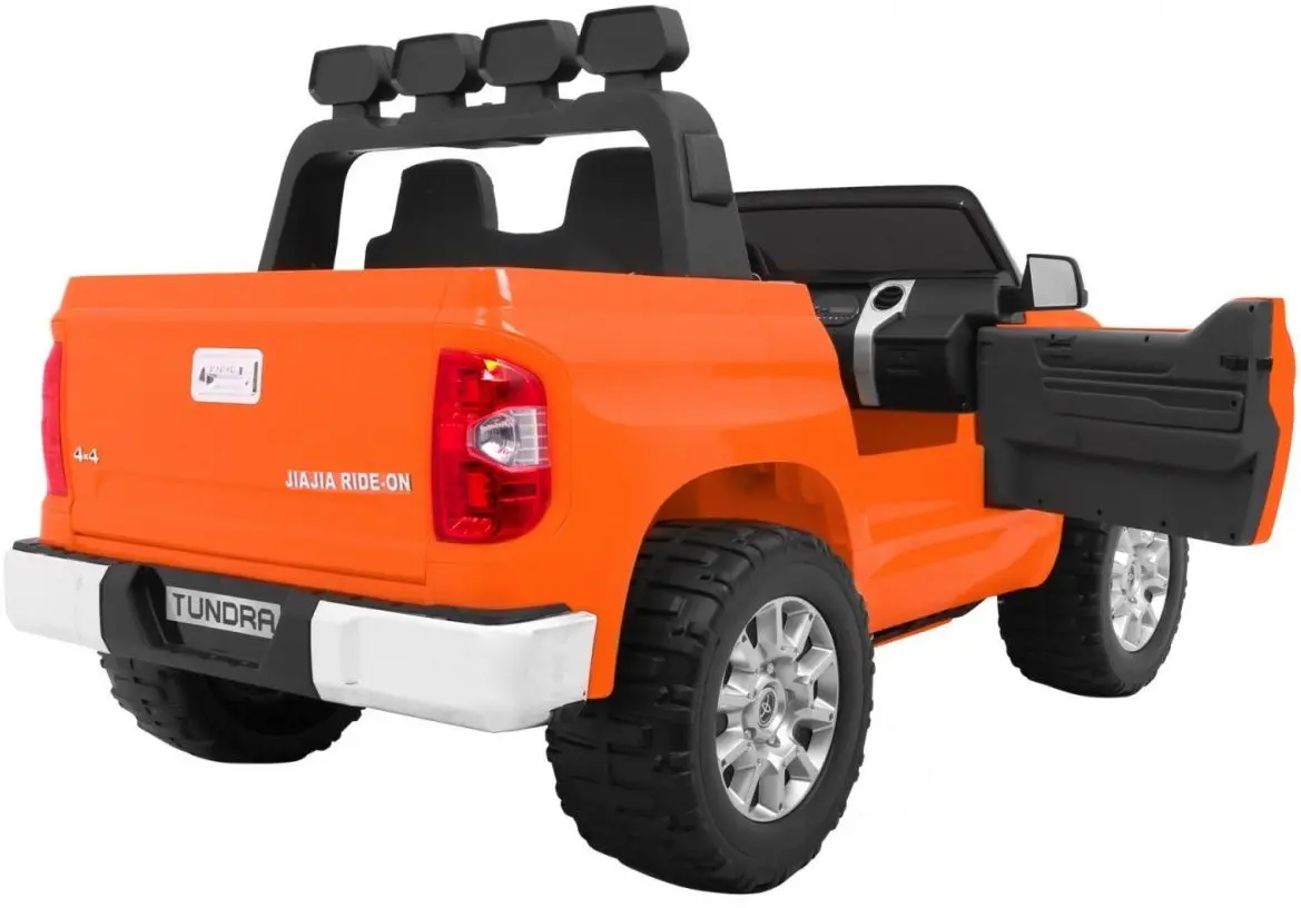 Электромобиль Ramiz Toyota Tundra XXL (Orange) - 7
