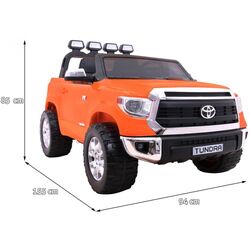 Электромобиль Ramiz Toyota Tundra XXL (Orange) Thumb