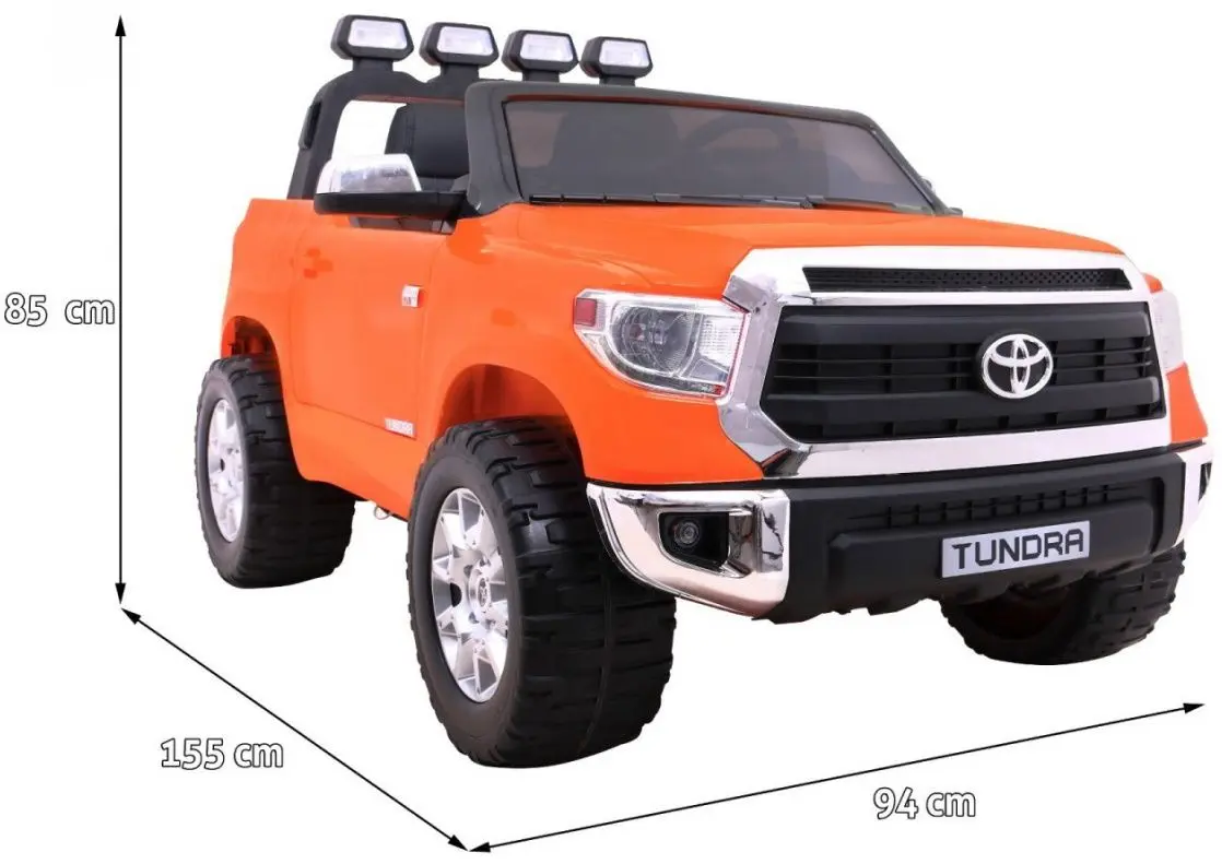 Электромобиль Ramiz Toyota Tundra XXL (Orange) - 2