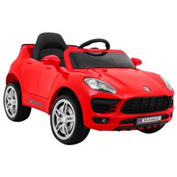 Masinuta electrică Ramiz Turbo-S (Red) Thumb